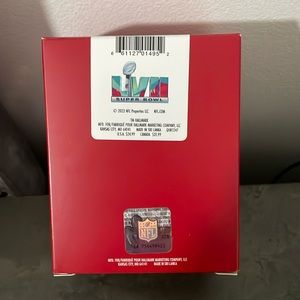 Hallmark Keepsake 2023 NFL Super Bowl LVII Kansas City Chiefs Christmas ornament